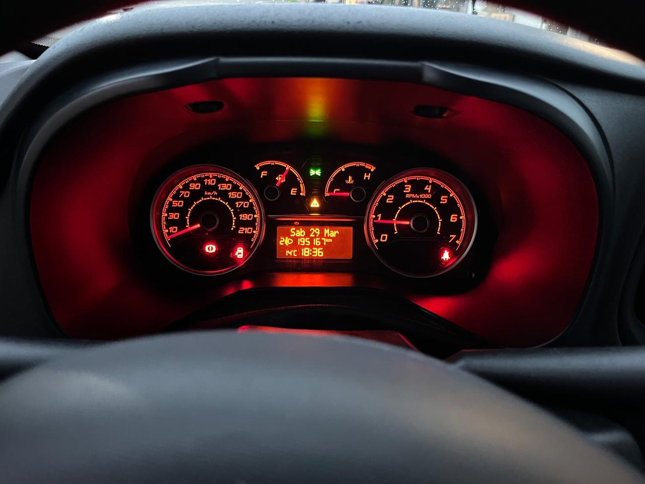 Fiat Doblo Doblò 1.6 MJT 105CV PC-TN Cargo Lamierato SX