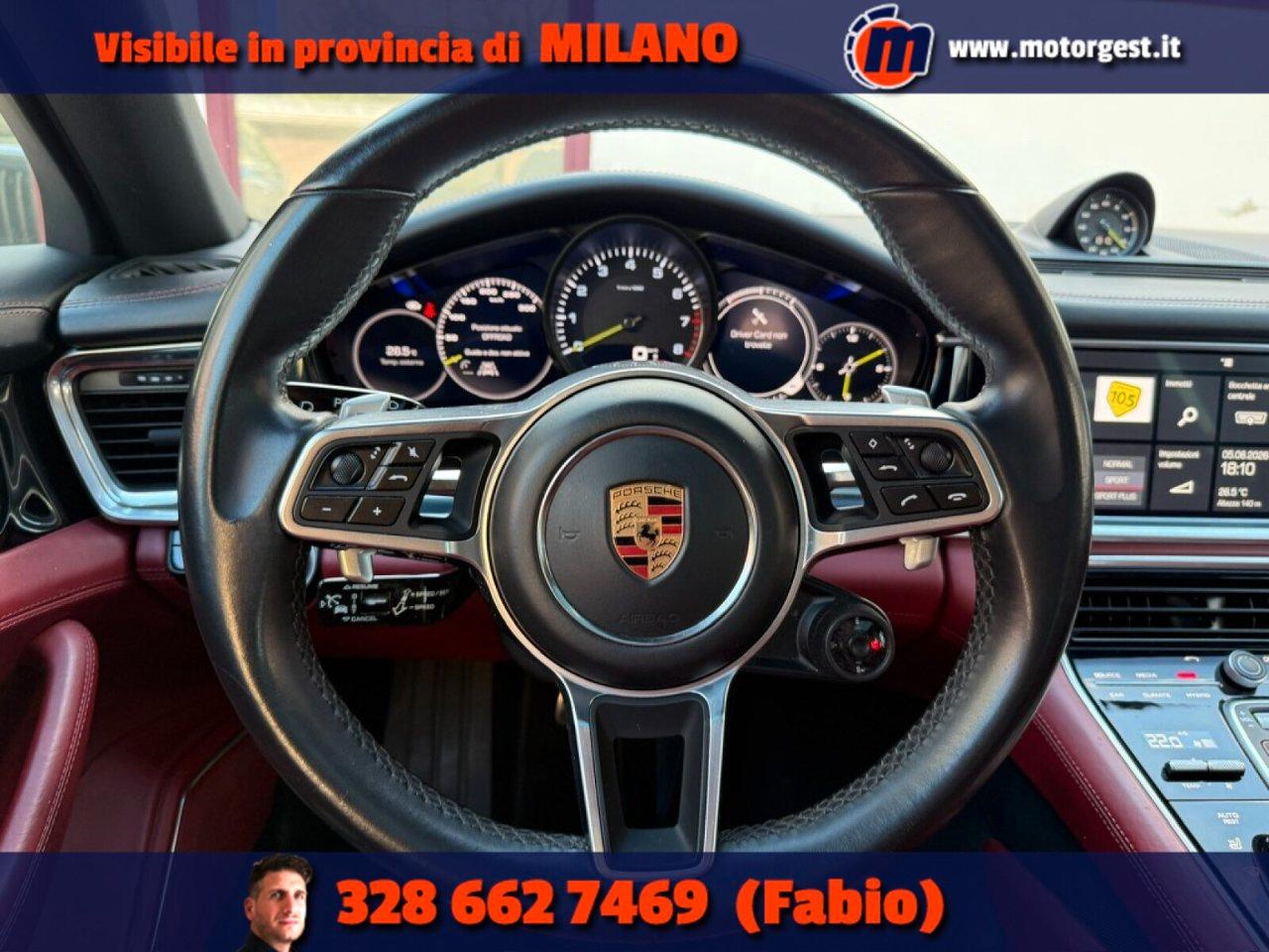 Porsche Panamera Sport Turismo 2.9 4 e-hybrid auto
