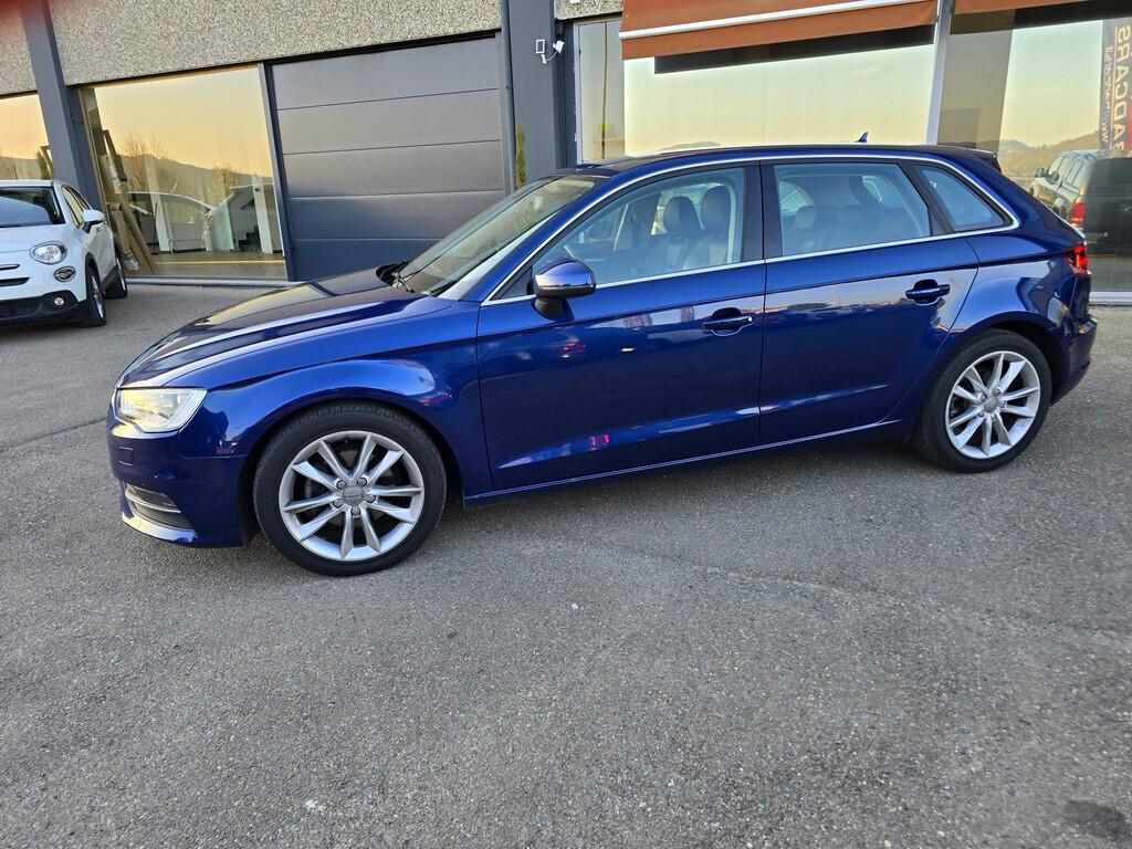 Audi A3 SPORTBACK 2.0 TDI 150CV AMBITION STRONIC
