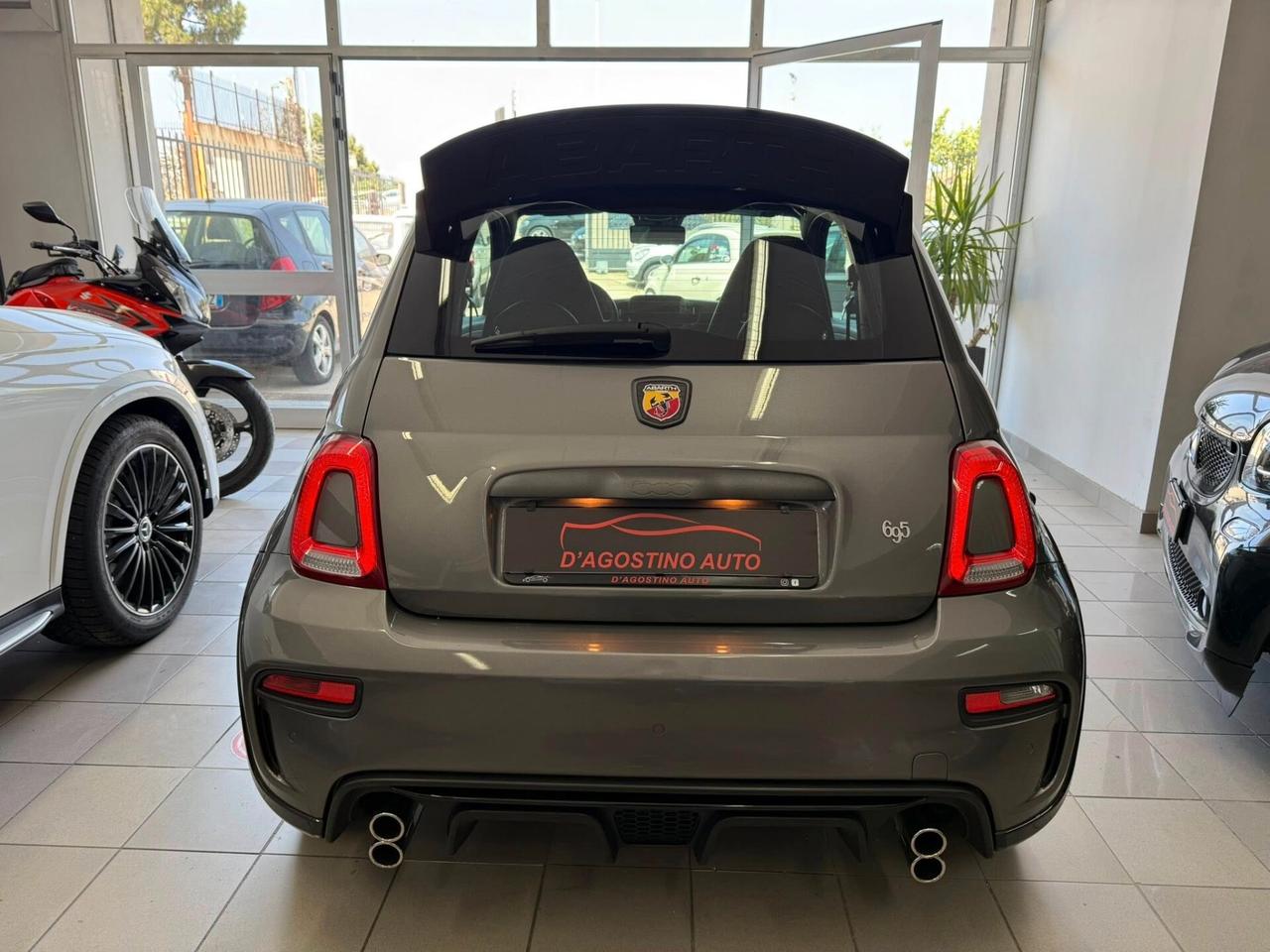 Abarth 695 Competizione Tributo 131 Rally 180cv