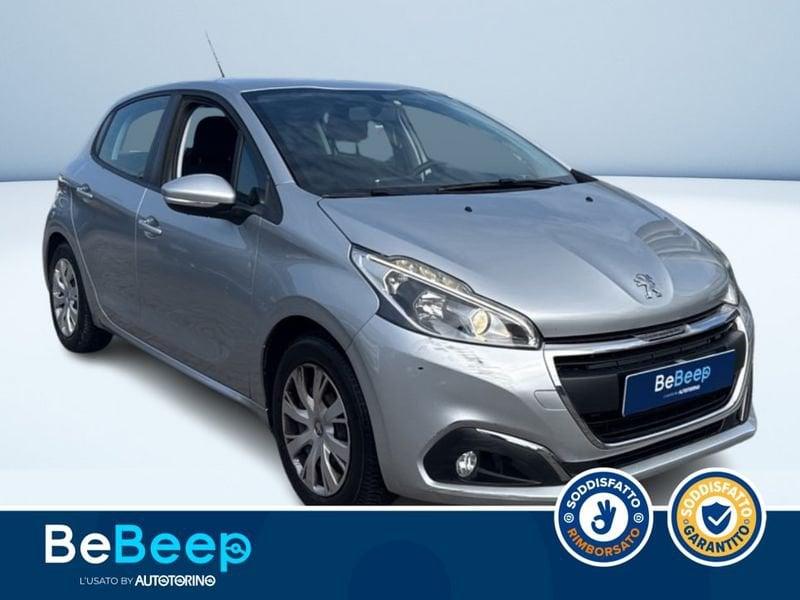 Peugeot 208 5P 1.2 PURETECH ALLURE 82CV