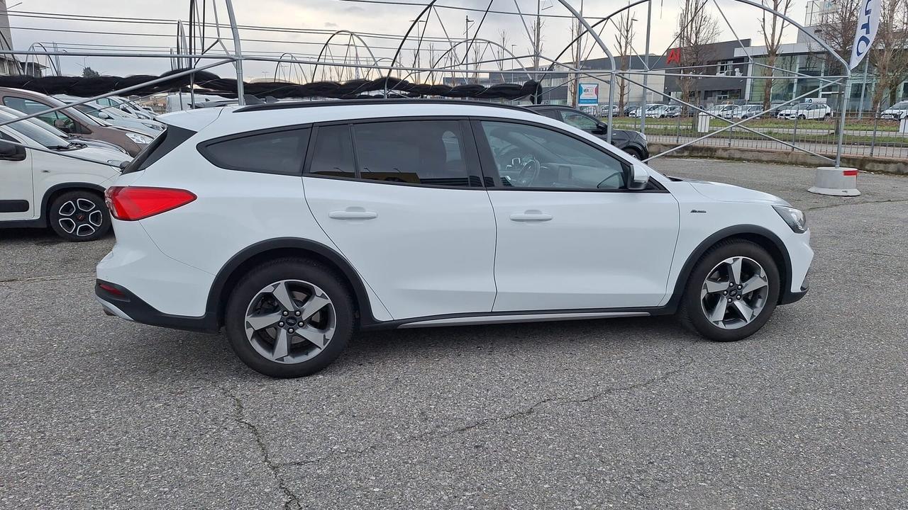 Ford Focus 1.5 EcoBlue 120 CV SW Active UNICO PROPRIETARIO