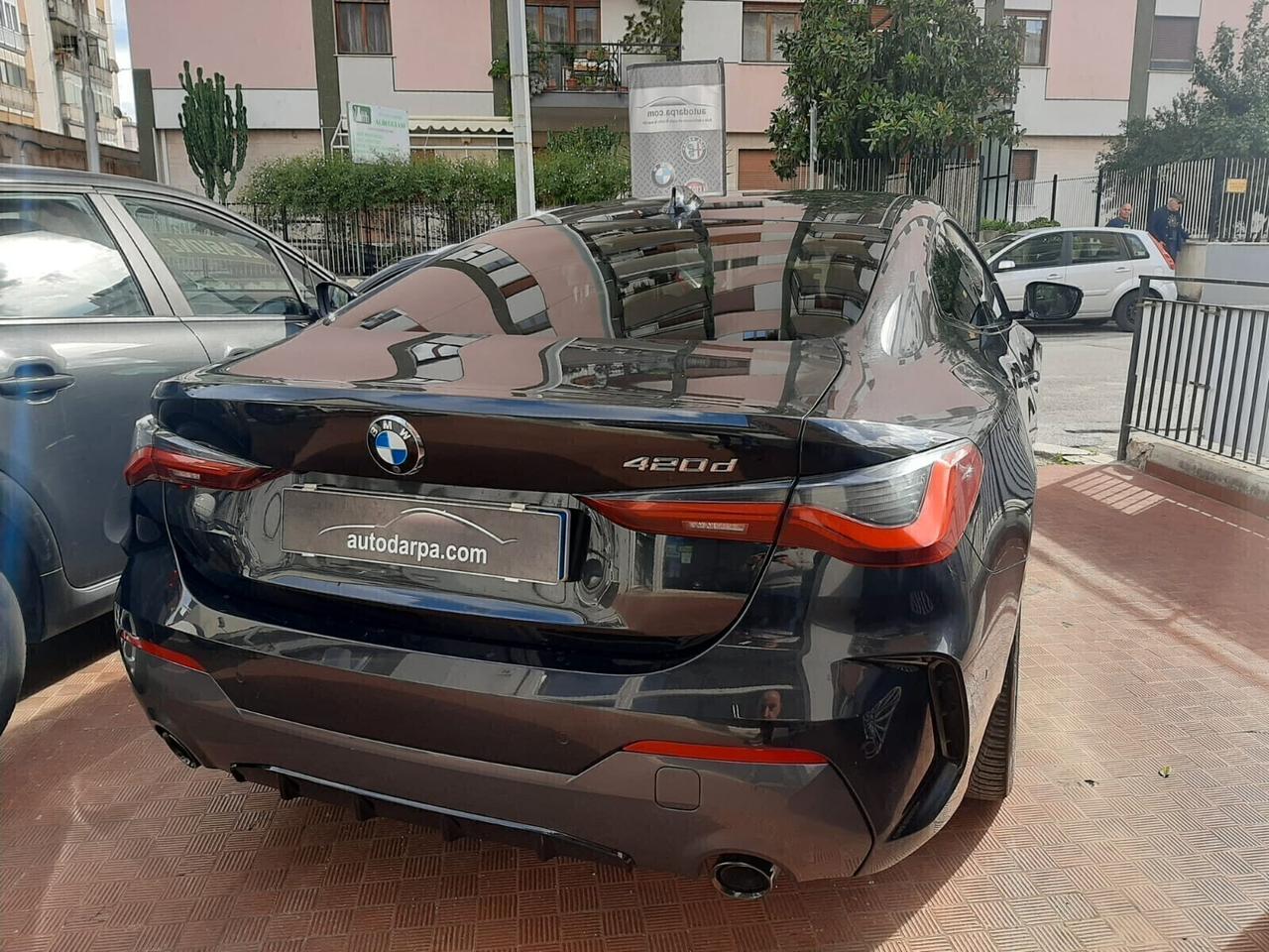 Bmw 420d 48V Msport