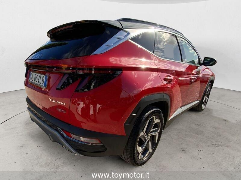 Hyundai Tucson 3ª serie 1.6 HEV 4WD aut. Exellence