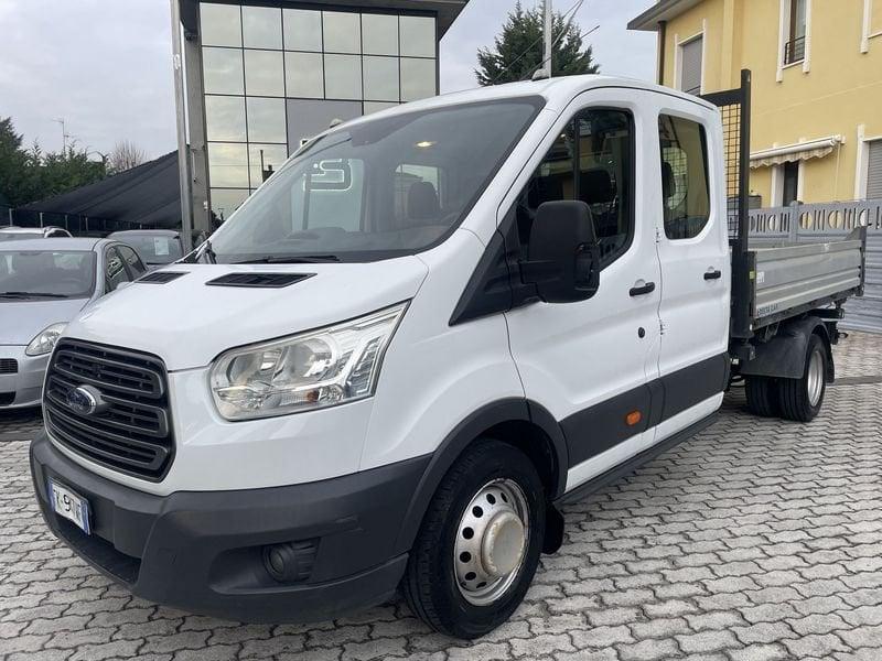 Ford Transit ford transit con cassone ribaltabile trilaterale