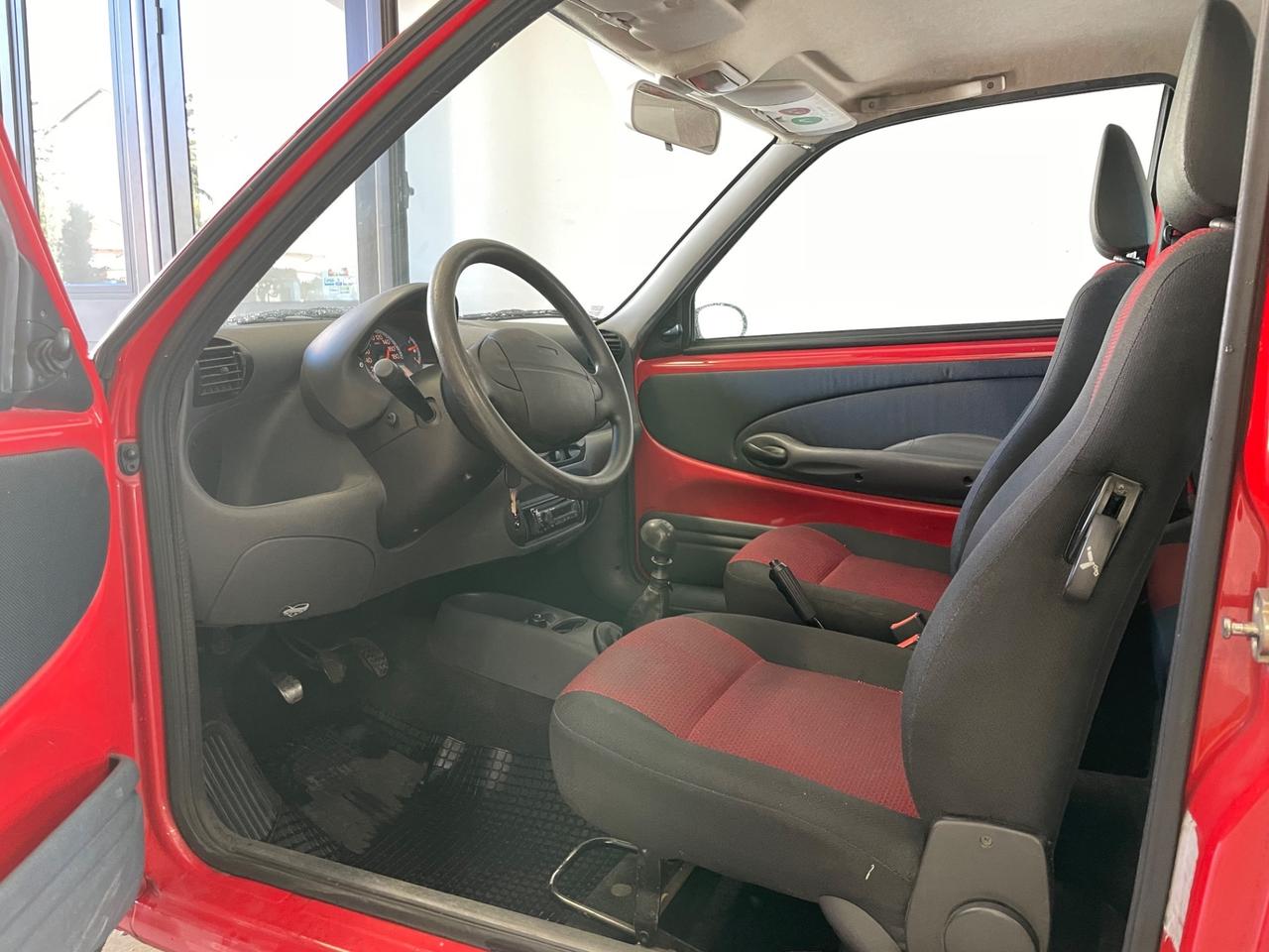 Fiat Seicento 1.1i cat Sporting