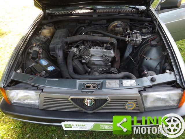 ALFA ROMEO 75 1.6 anno 1986 impianto GPL aggiornato 2025