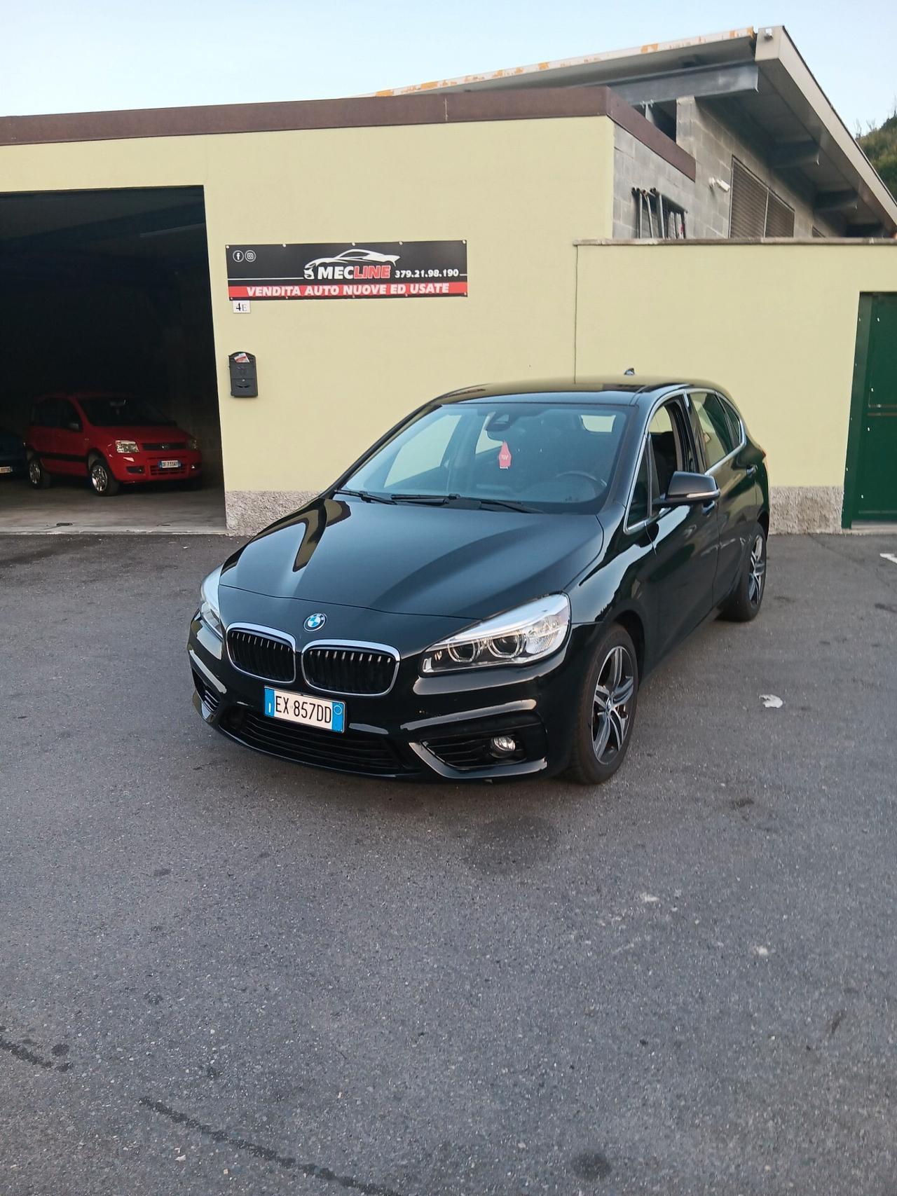 Bmw 2er Active Tourer 218d Active Tourer Sport