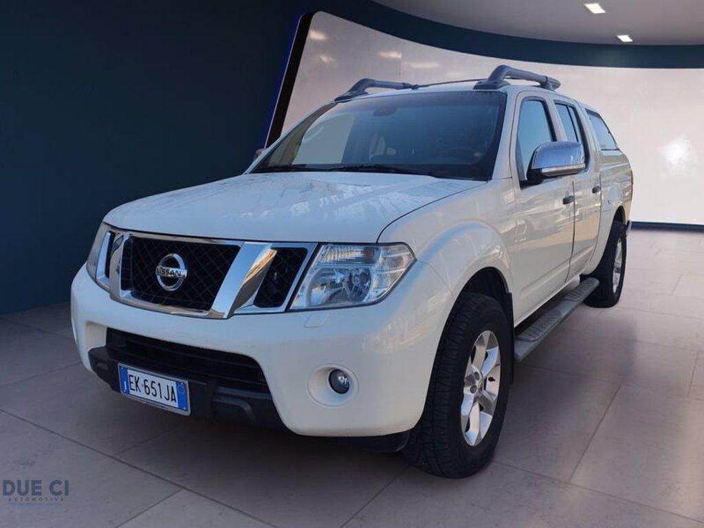NISSAN Navara 2.3 dCi 190 CV 4WD Double Cab N-Connecta del 2012