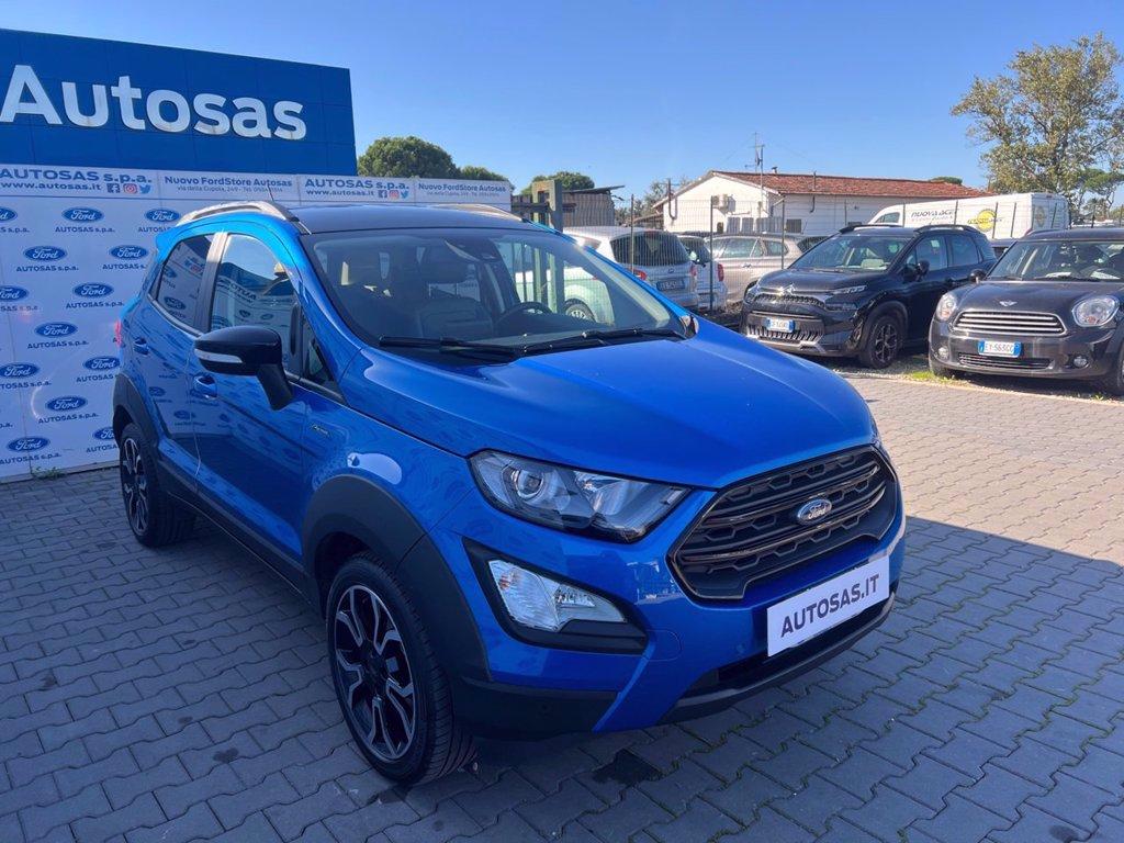 FORD EcoSport 1.0 EcoBoost 125 CV Start&Stop Titanium del 2021