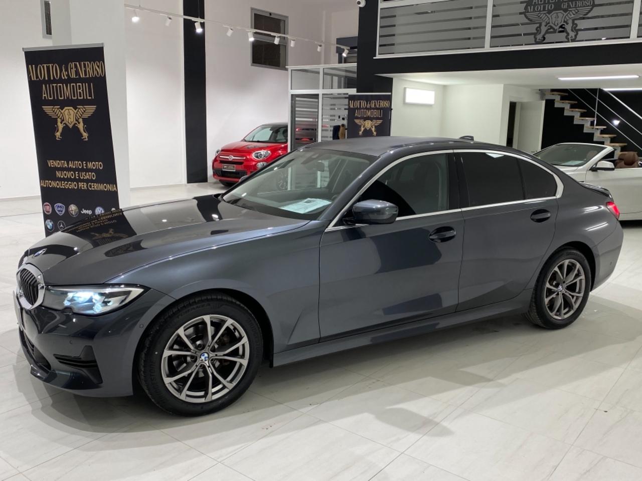 Bmw 318d Sport