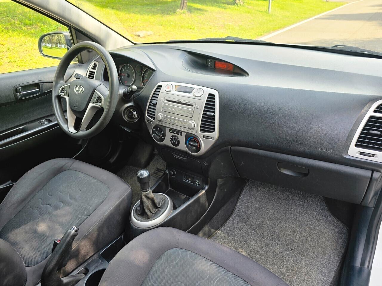 Hyundai i20 1.0 GPL ANNO 10/2009 OK PER NEOPATENTATI