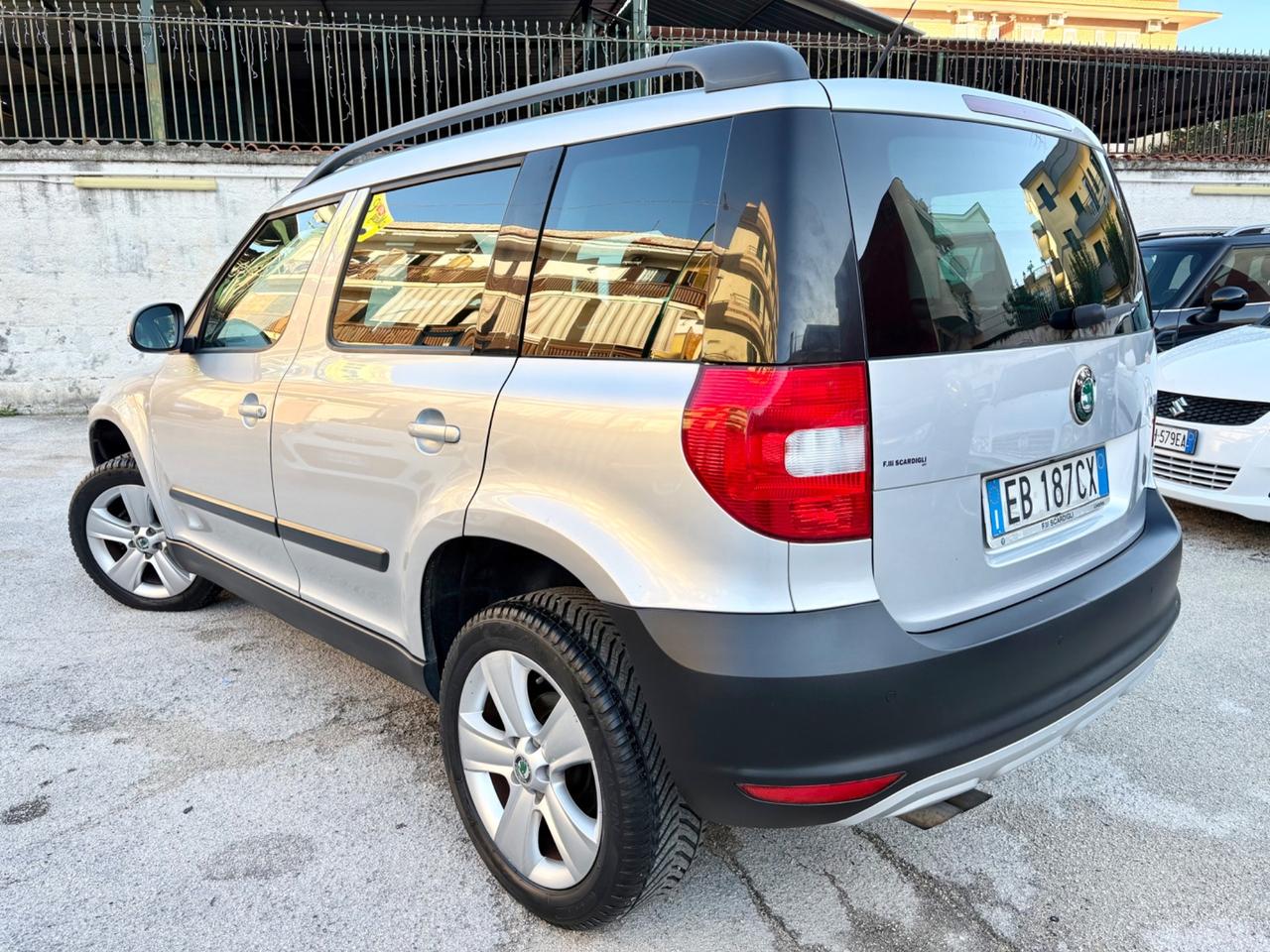 Skoda Yeti 1.2 TSI 99000km xfetta in tutto