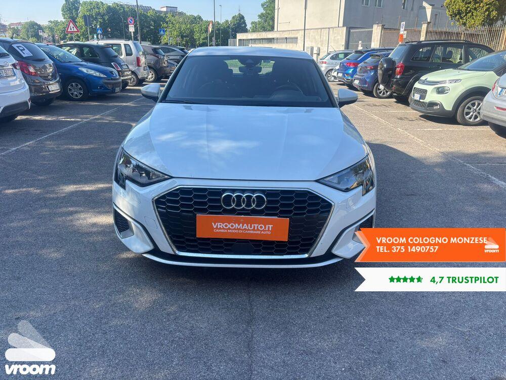 AUDI A3 4ª serie A3 SPB 30 TDI S tronic