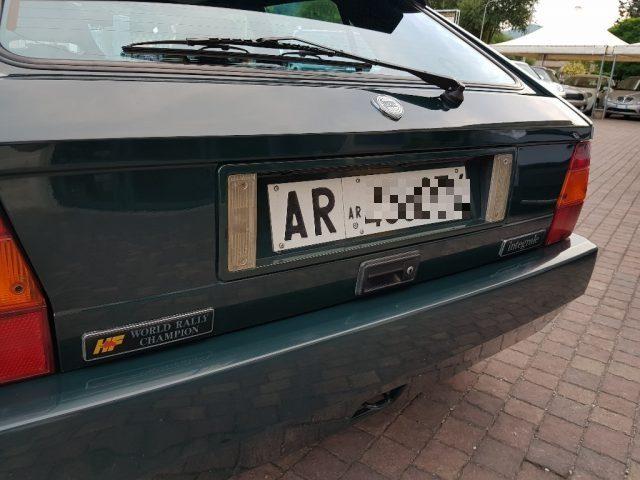 LANCIA Delta 2.016V HF TARGA ORO integrale Verde York Numerata