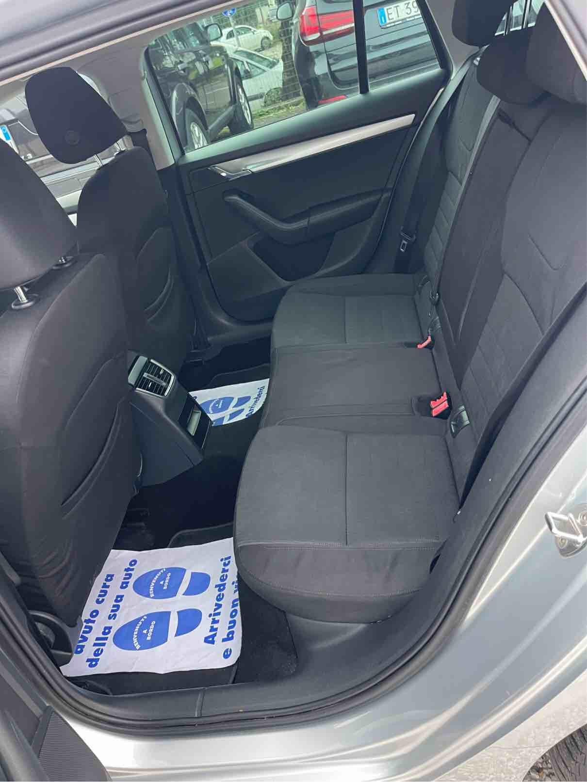 SKODA OCTAVIA - 1.4 TSI - SW - METANO