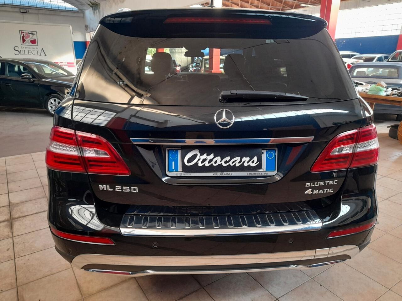Mercedes-benz ML 250 BlueTEC 4Matic Premium