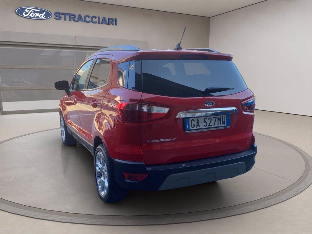 FORD EcoSport 1.0 EcoBoost 125 CV Start&Stop Titanium del 2020