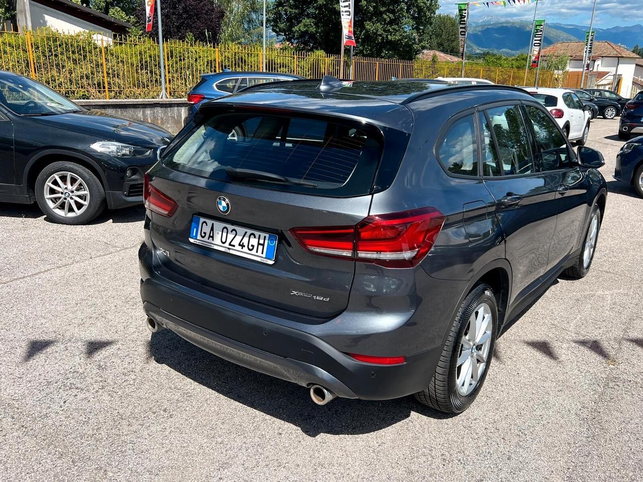 Bmw X1 xDrive18d