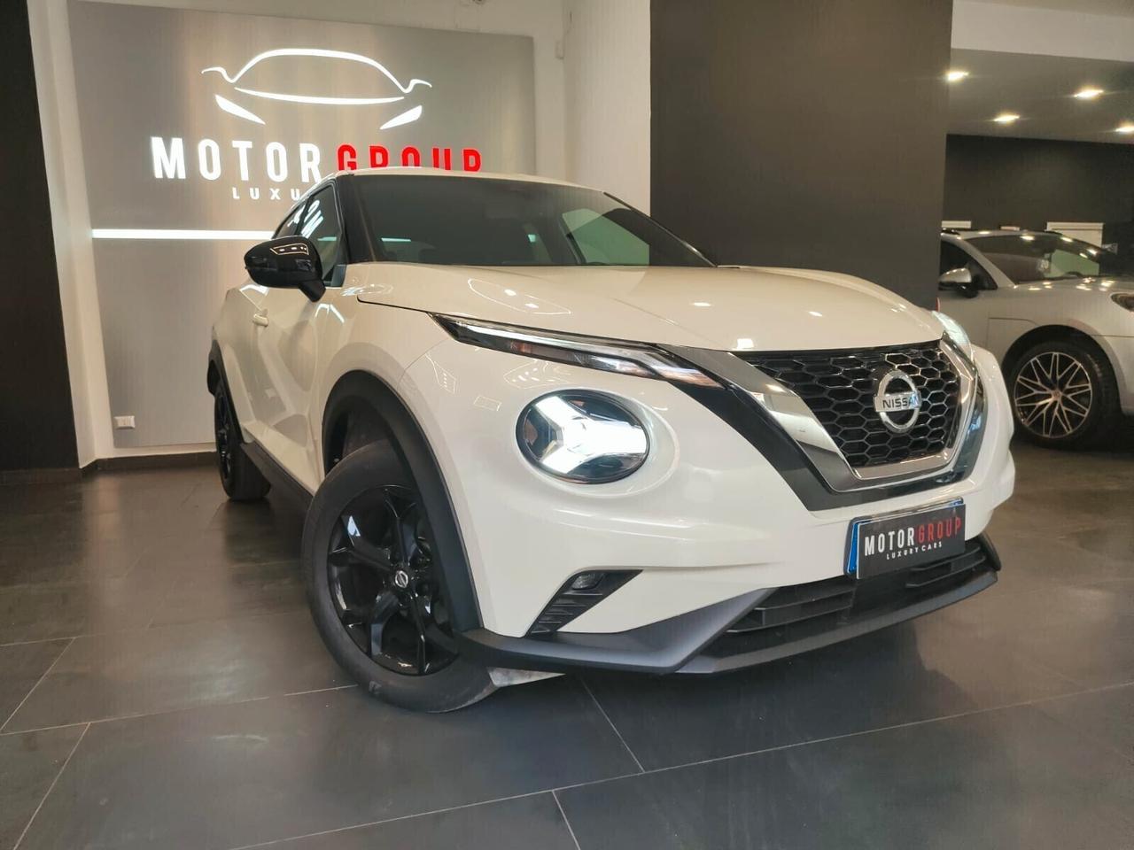 Nissan Juke 1.0 DIG-T 117 CV DCT N-Connecta