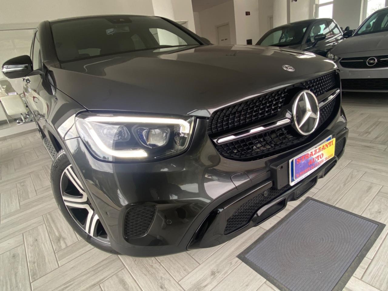 Mercedes-benz GLC300D COUPÈ 245cv 4Matic AMG NIGHT TETTO2020