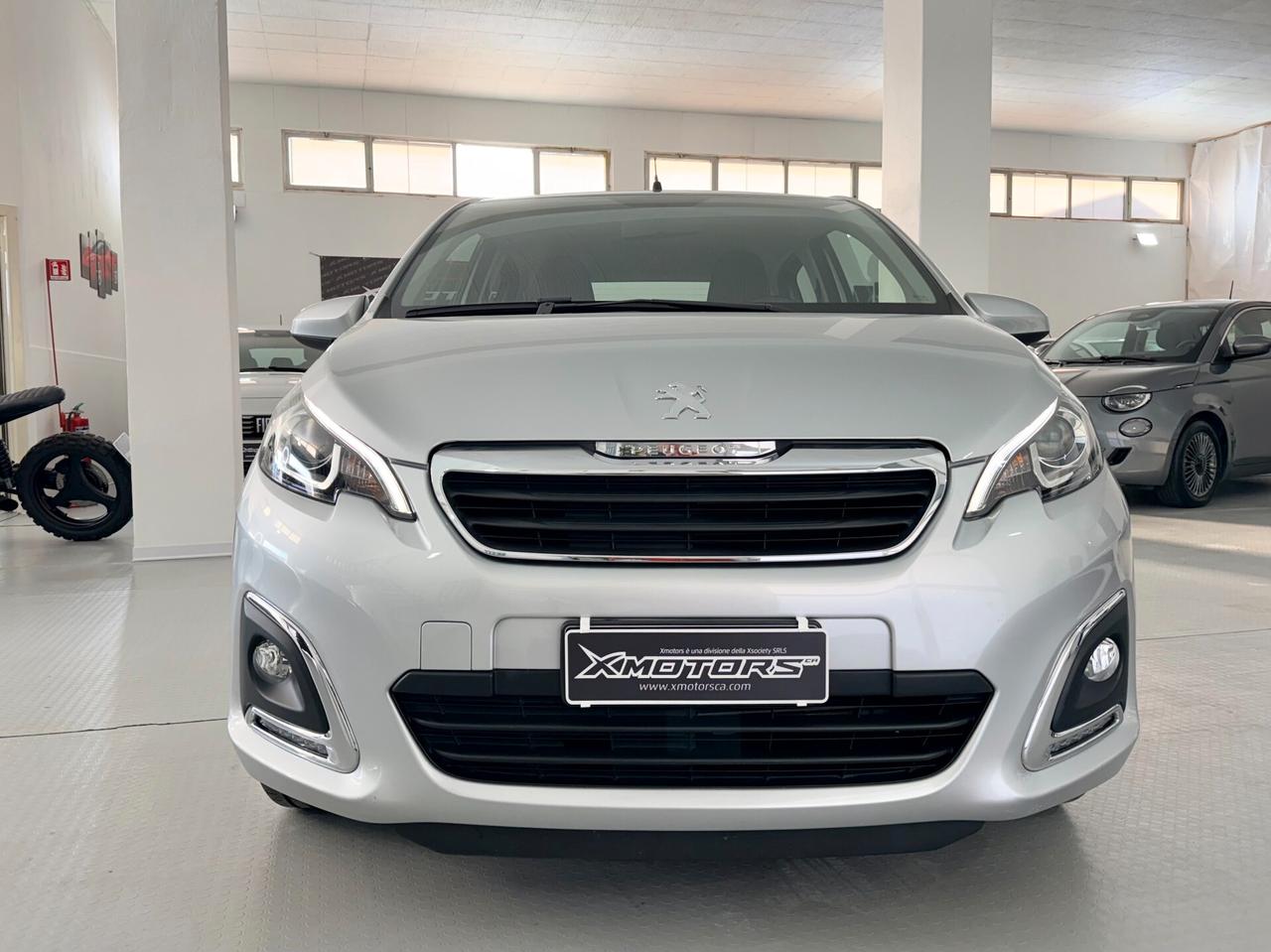 Peugeot 108 VTi 72cv Aziendale 5 porte Allure