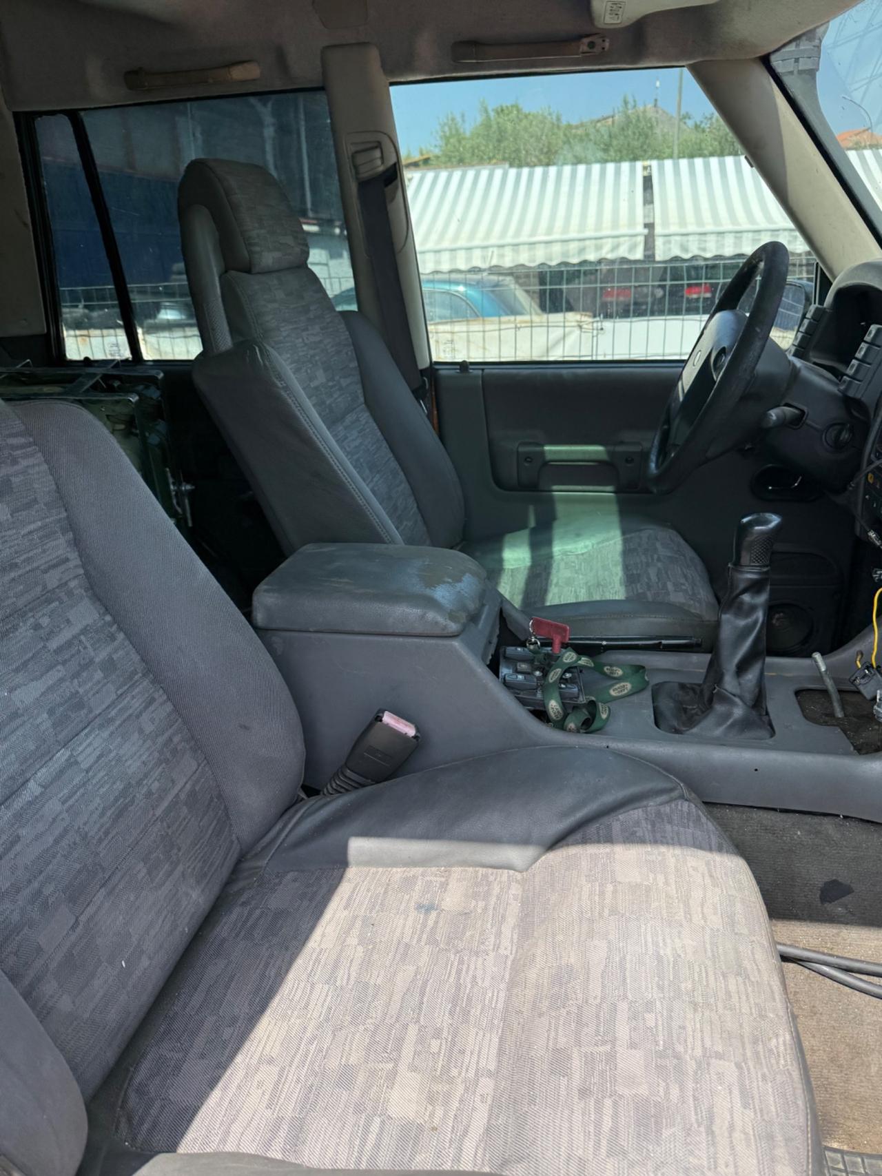 Land Rover Discovery 2.5 Td5