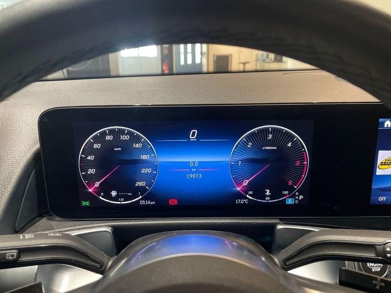 Mercedes-Benz Classe GLB GLB 180 d Progressive Advanced auto