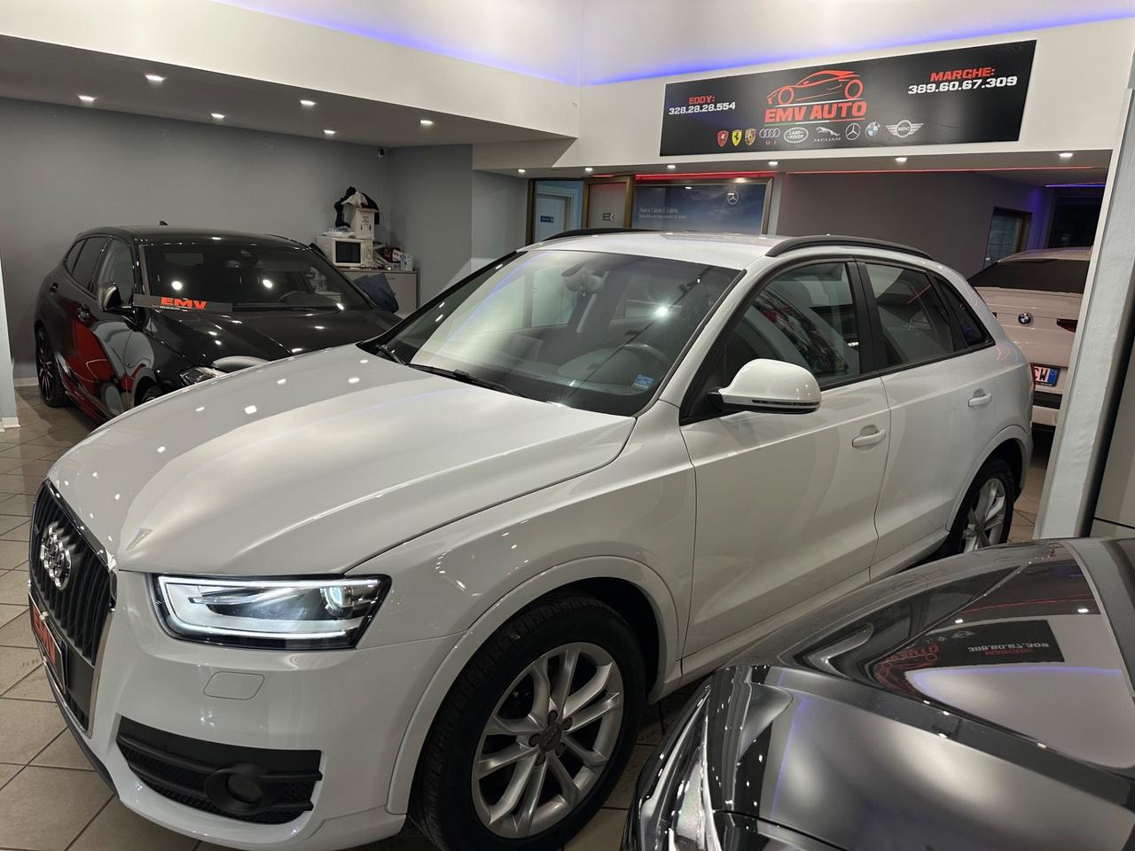 Audi Q3 2.0 TDI quattro S tronic Advanced Plus