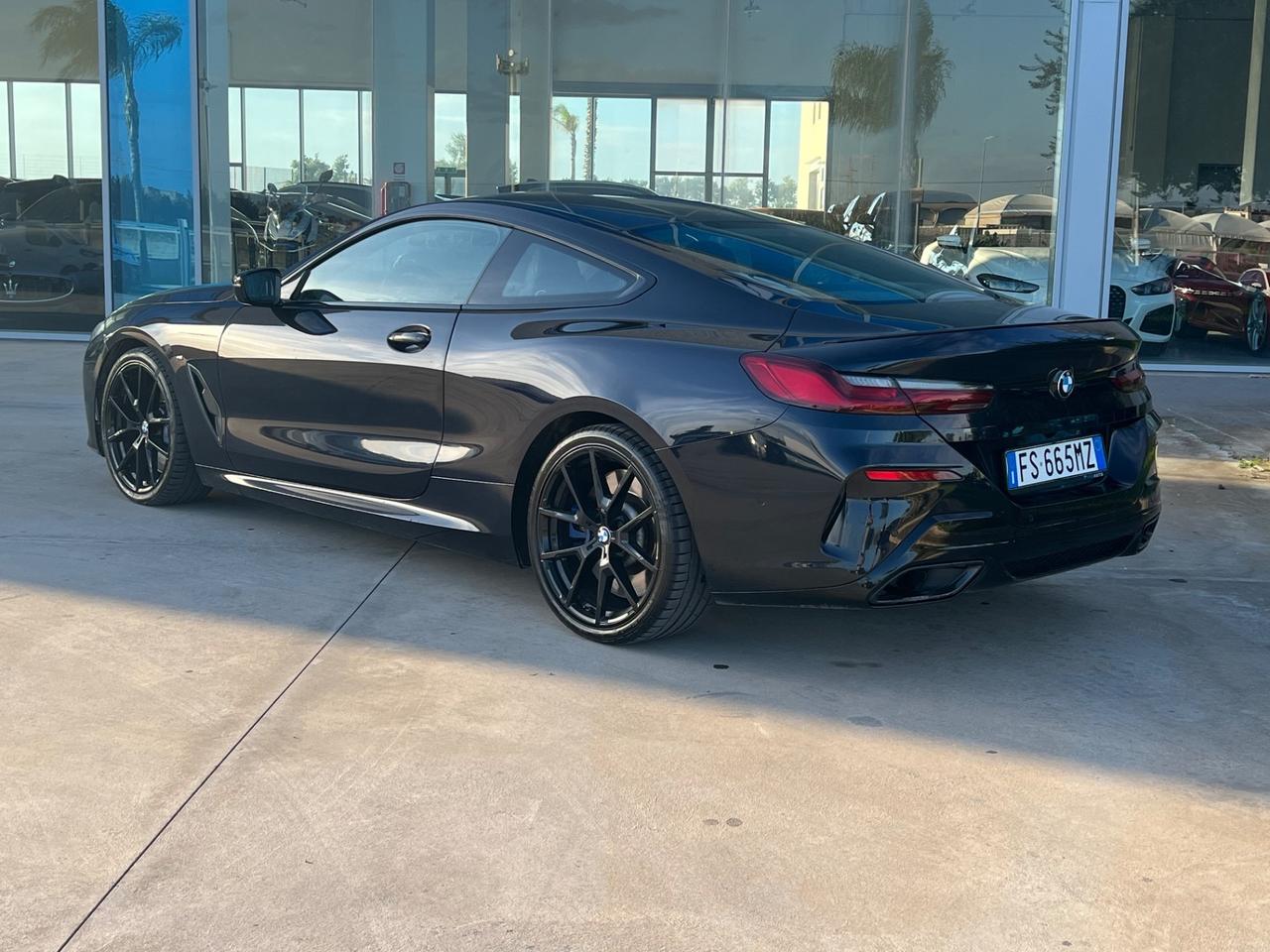 Bmw 840d xDrive Coupé 320cv