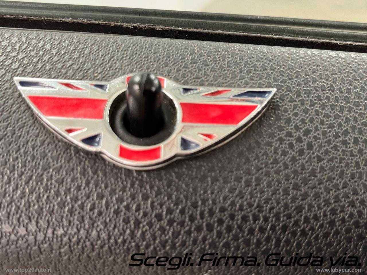 MINI Mini One D PELLE TOTALE MOTORE TOYOTA