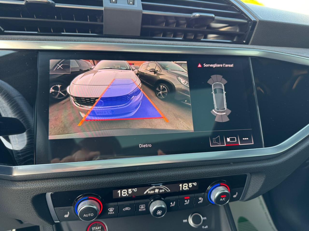 Audi RS Q3 2.5 400CV SPB quattro TETTO SED GUSCIO BANGOLUFSEN