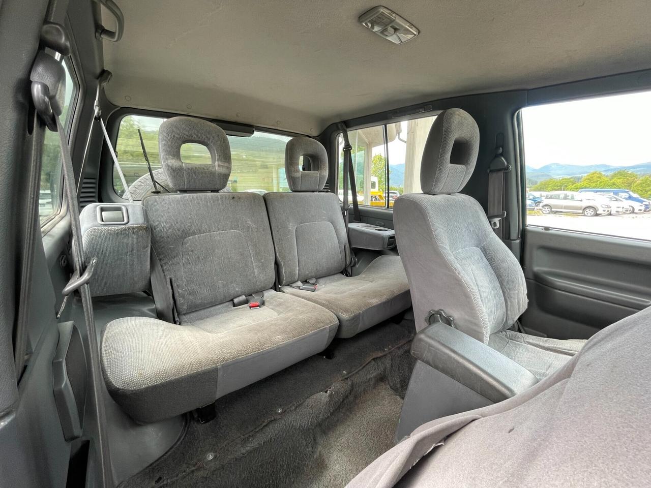 Mitsubishi Pajero 2.5 TDI 3p. GLS "GANCIO TRAINO"