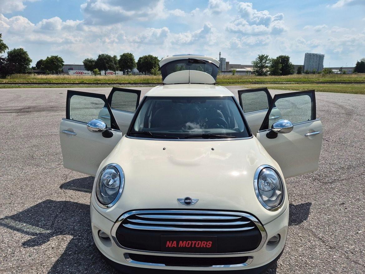 Mini One D BUSINESS XL F55 MY16
