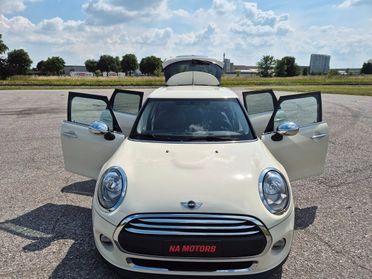 Mini One D 5 PORTE XL F55 MY16 PERFETTA OK NEOPATENTATO
