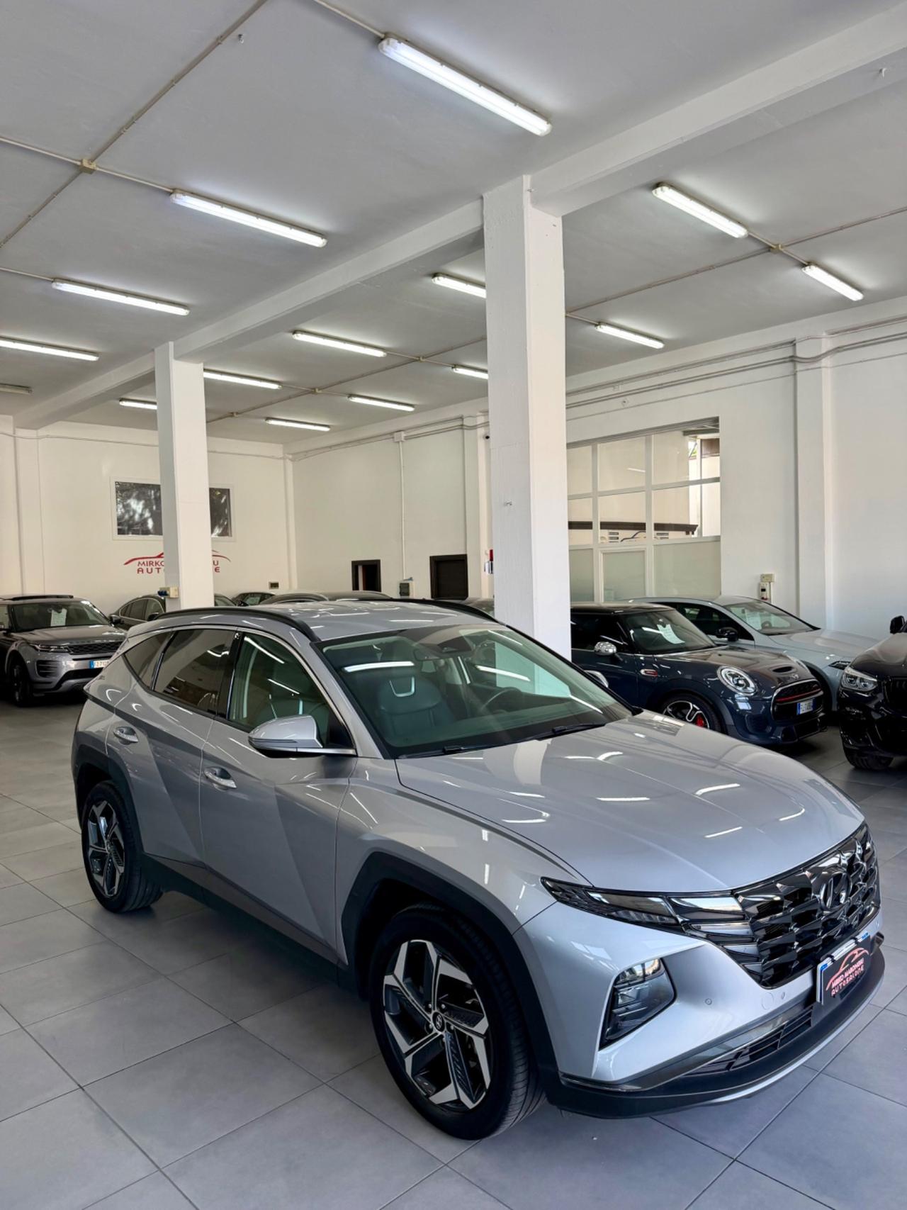 Hyundai Tucson 1.6 HEV aut. Exellence FINANZIABILE