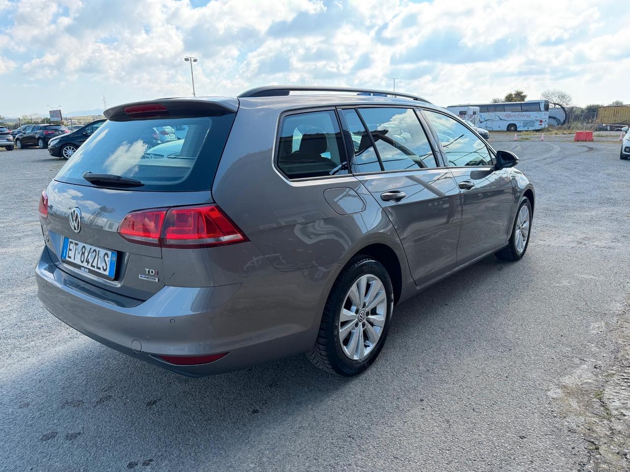 VOLKSWAGEN Golf 7 Variant 1.6 TDI UNIPRO' GARANTITA