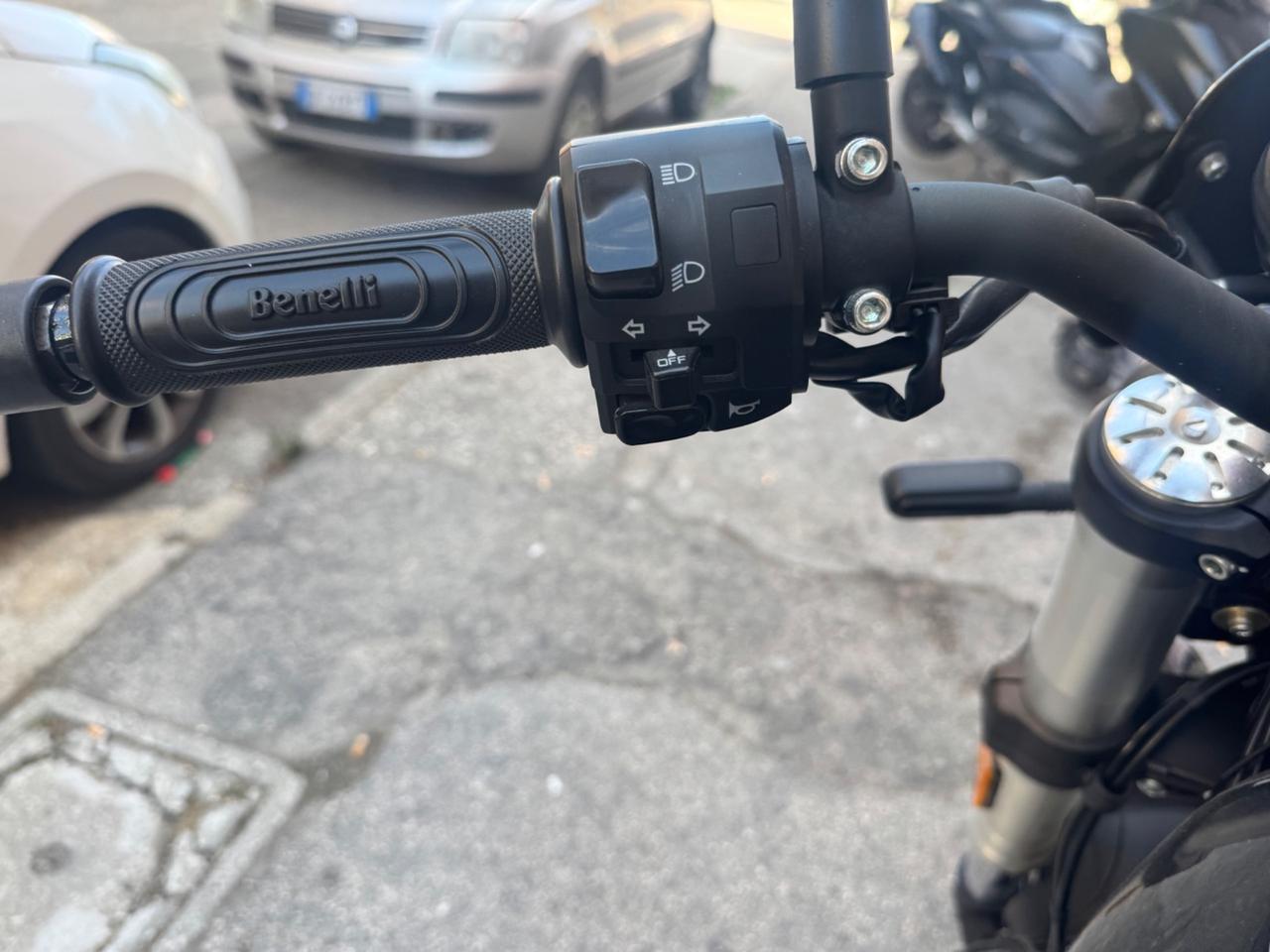 Benelli Leoncino 500 Scambler