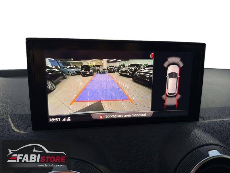 Audi Q2 35 TFSI 150 Cv S-Tronic S-Line - LED, Navi, Cruise ecc