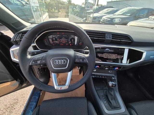 Audi Q3 SPB 35 TDI S line edition (TETTO APRIBILE) - KM0 2024