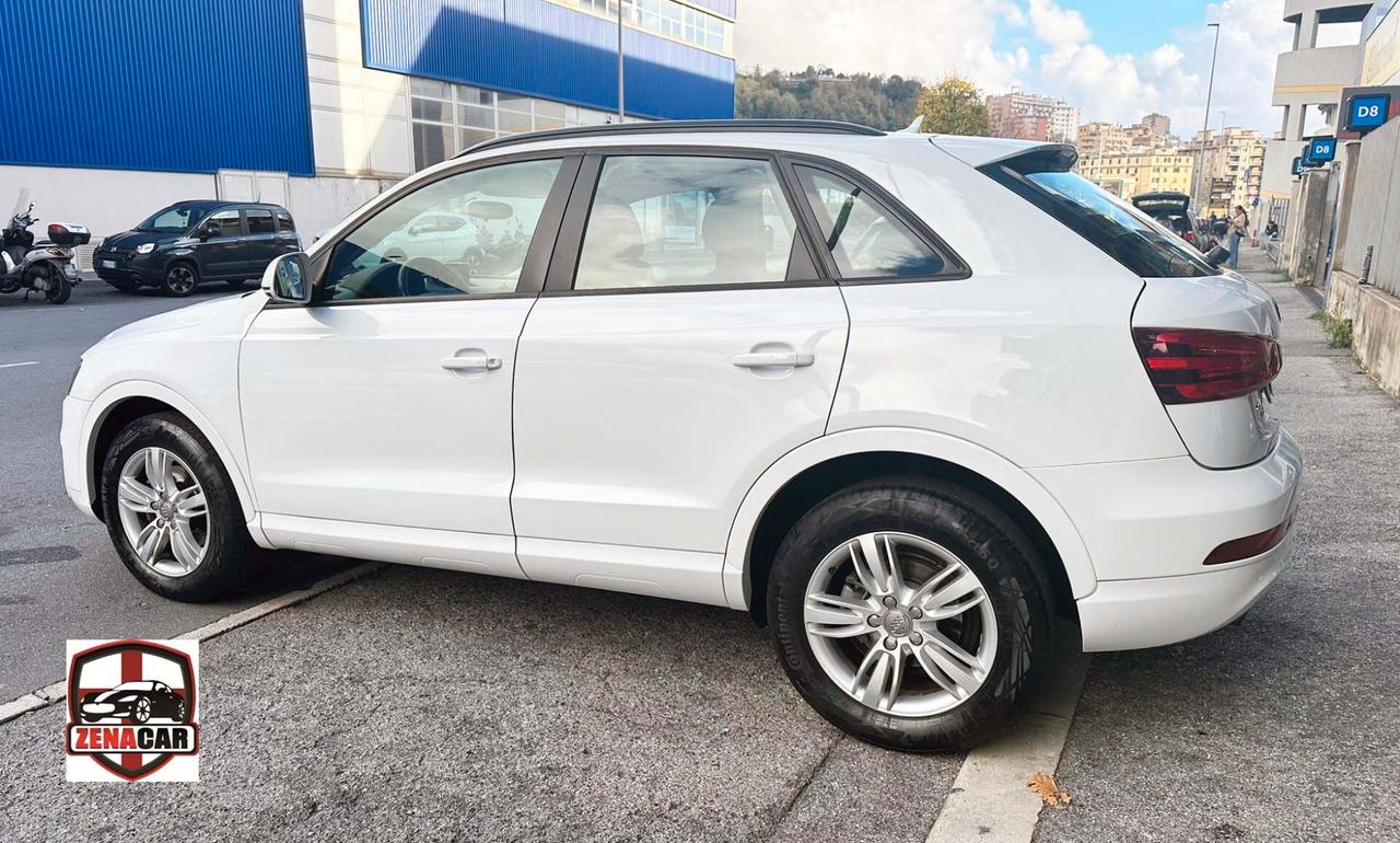 Audi Q3 2.0 TDI quattro Business Plus