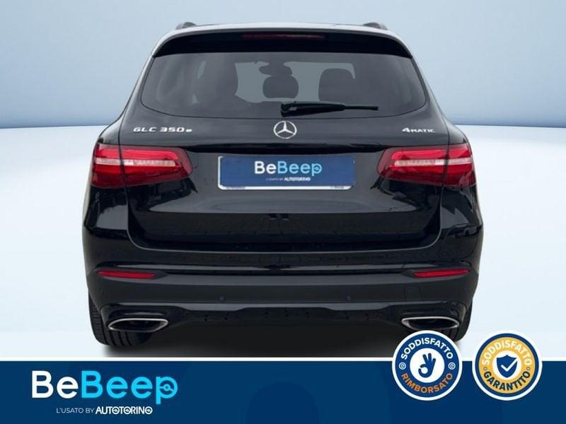 Mercedes-Benz GLC 350E SPORT 4MATIC AUTO