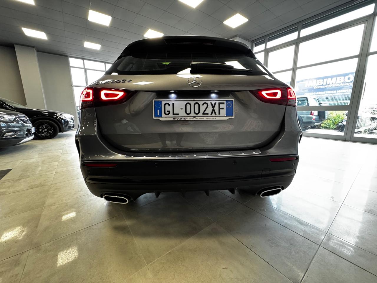 MERCEDES GLA 200CDI AT8 TETTO APRIBILE + PACK PREMIUM