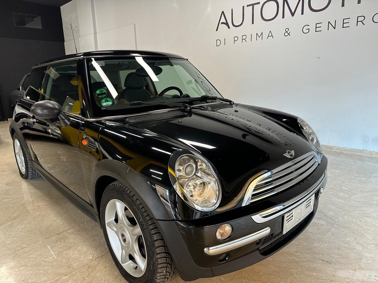 Mini 1.4 tdi One D de luxe
