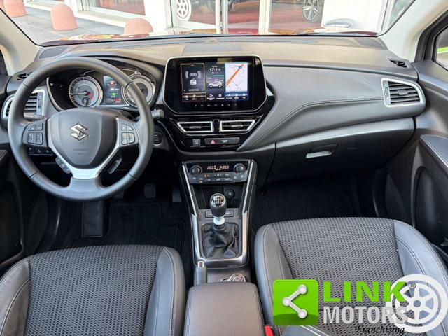 SUZUKI S-Cross 1.4 Hybrid 4WD AllGrip Top+ GARANZIA INCLUSA