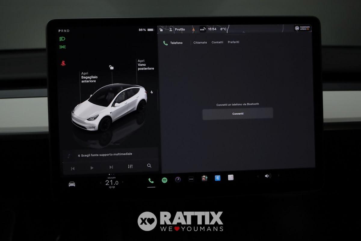 Tesla Model Y Single Motor rwd + tetto panoramico