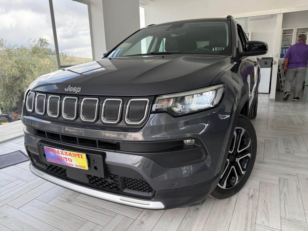 Jeep Compass 1.6 Mjt 130cv LIMITED+FULL LED/KEYLESS2023