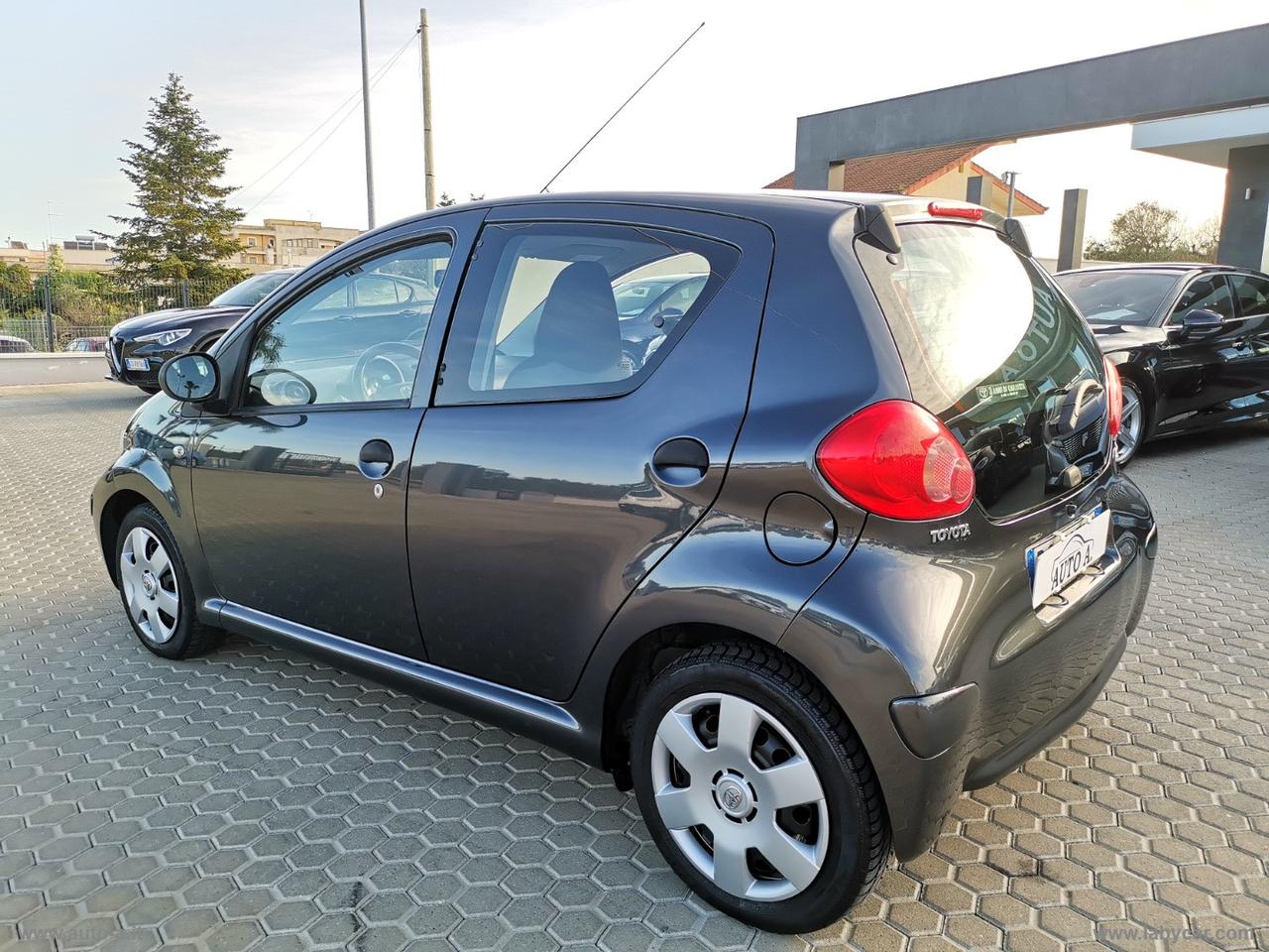 TOYOTA Aygo 1.0 VVT-i 5p. Now