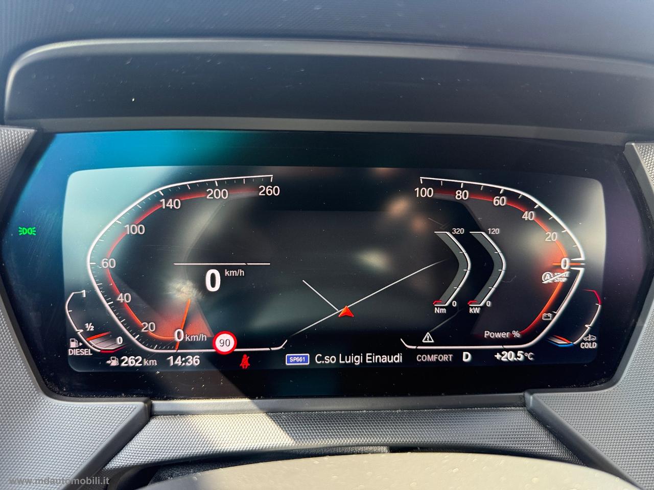 BMW 116d 5p. Msport AUTOMATICO CAMERA