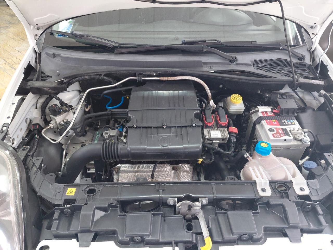 Fiat Punto Evo Natural Power 2013